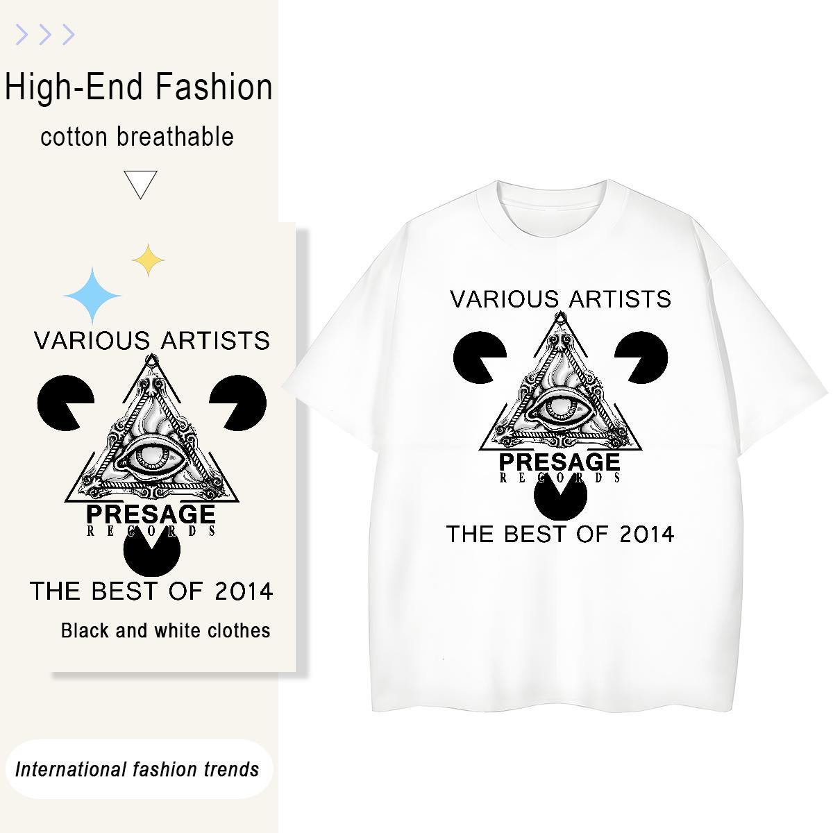 Factory Direct T Shirt For Woman 230g Pure Cotton Breathable Soft Spring Summer eye of the devil Women Tshirts Nice Plus Size Custom Tops Tees