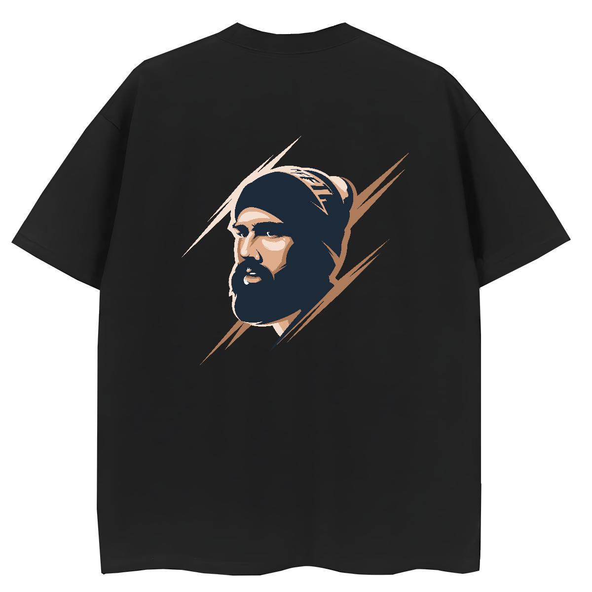 Fashion New T-Shirts 230g 100% Cotton Breathable Short Sleeve Street Wear portrait Womens Tshirts Loose Custom Print Oversized Tops Shirt