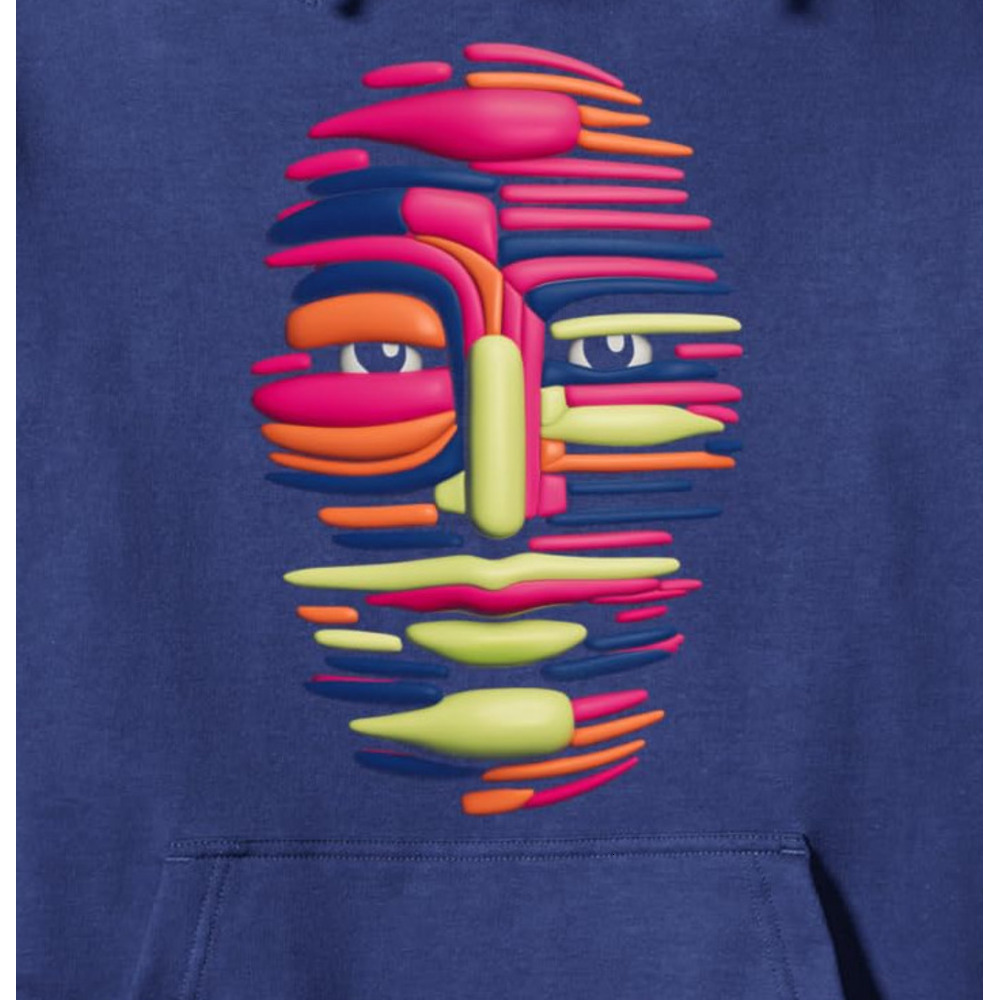 Hoodie for Mens Womens Graphic Face Mask Design For Women Men Kids Colorful Pattern Pullover Hoodie Graphic Hoodies sweatshirt Pullover Long Sleeve