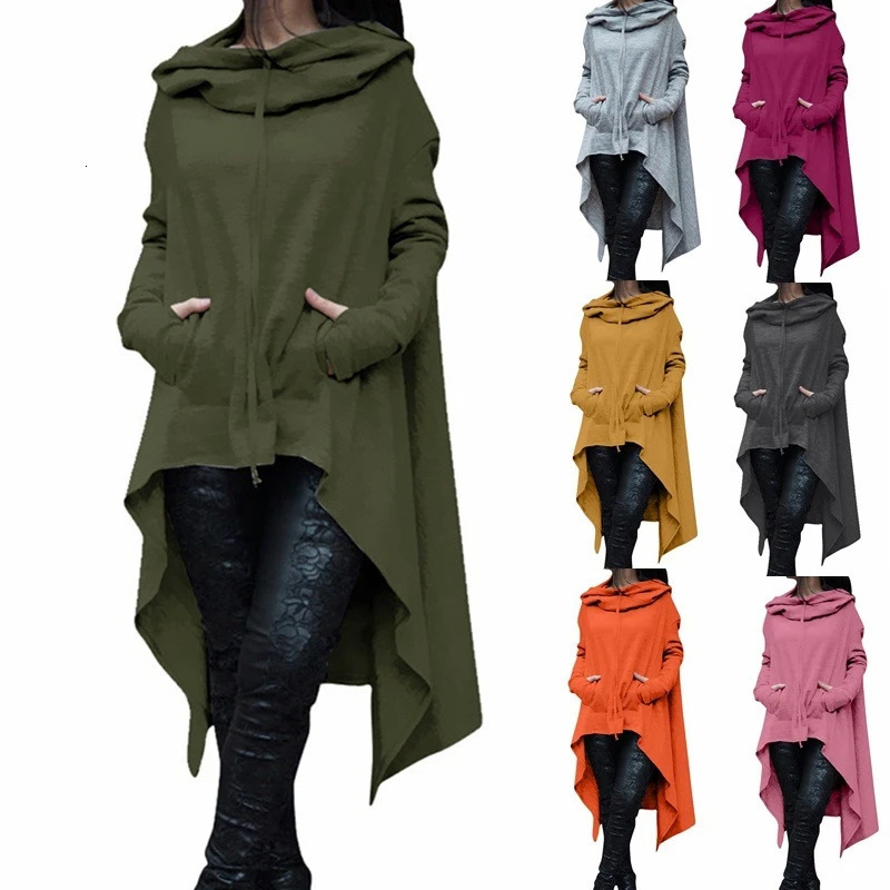 Winter autumn fashion oversized hoodies sweatshirts womens loose Mantel zippered jackets vests unprinted shirts 241010