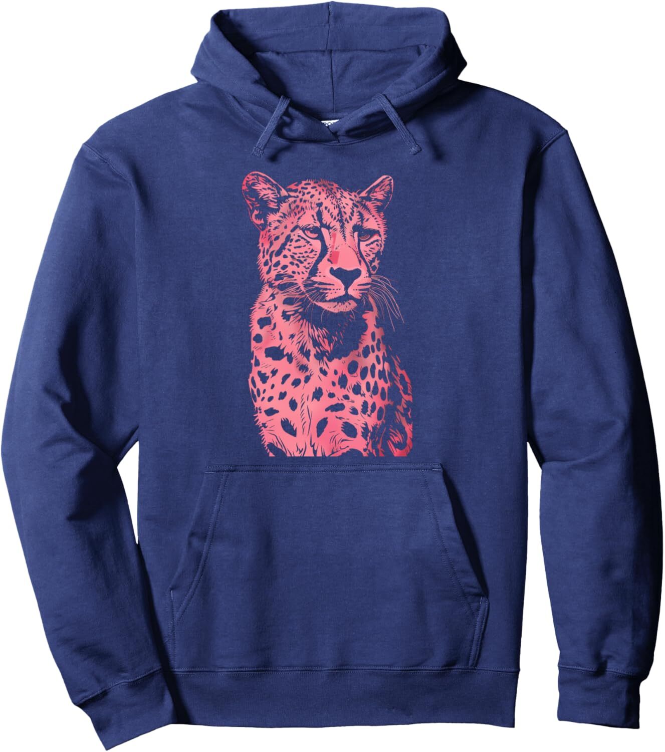 Hoodie for Mens Womens Leopard Silhouette Animal Art For Women Men Kids Pullover Hoodie Graphic Hoodies sweatshirt Pullover Long Sleeve