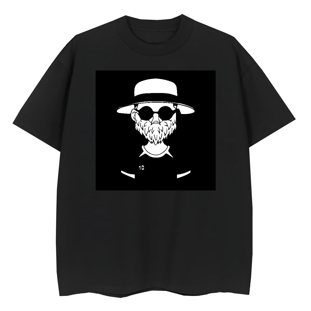 Factory Direct Woman T Shirts 100% Cotton 230g O Neck Short Sleeves Daily Wear skull Lady T shirt Brand Oversized Top Shirts