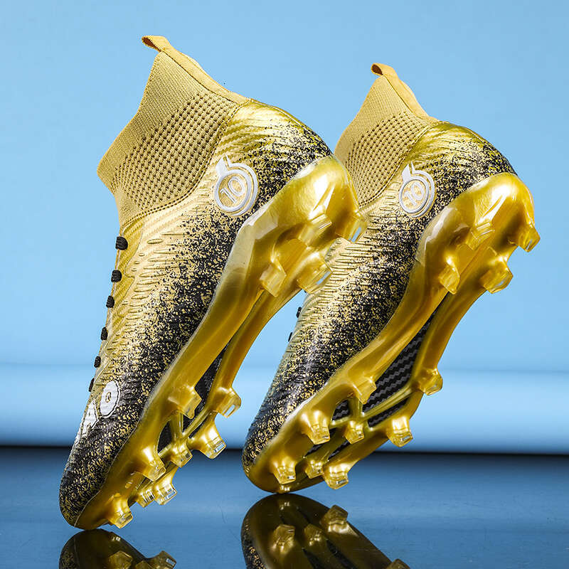 Men Kids Boots Women Professional Soccer Cleats Antiskid Chaussure TF/FG Outdoor Football Shoes