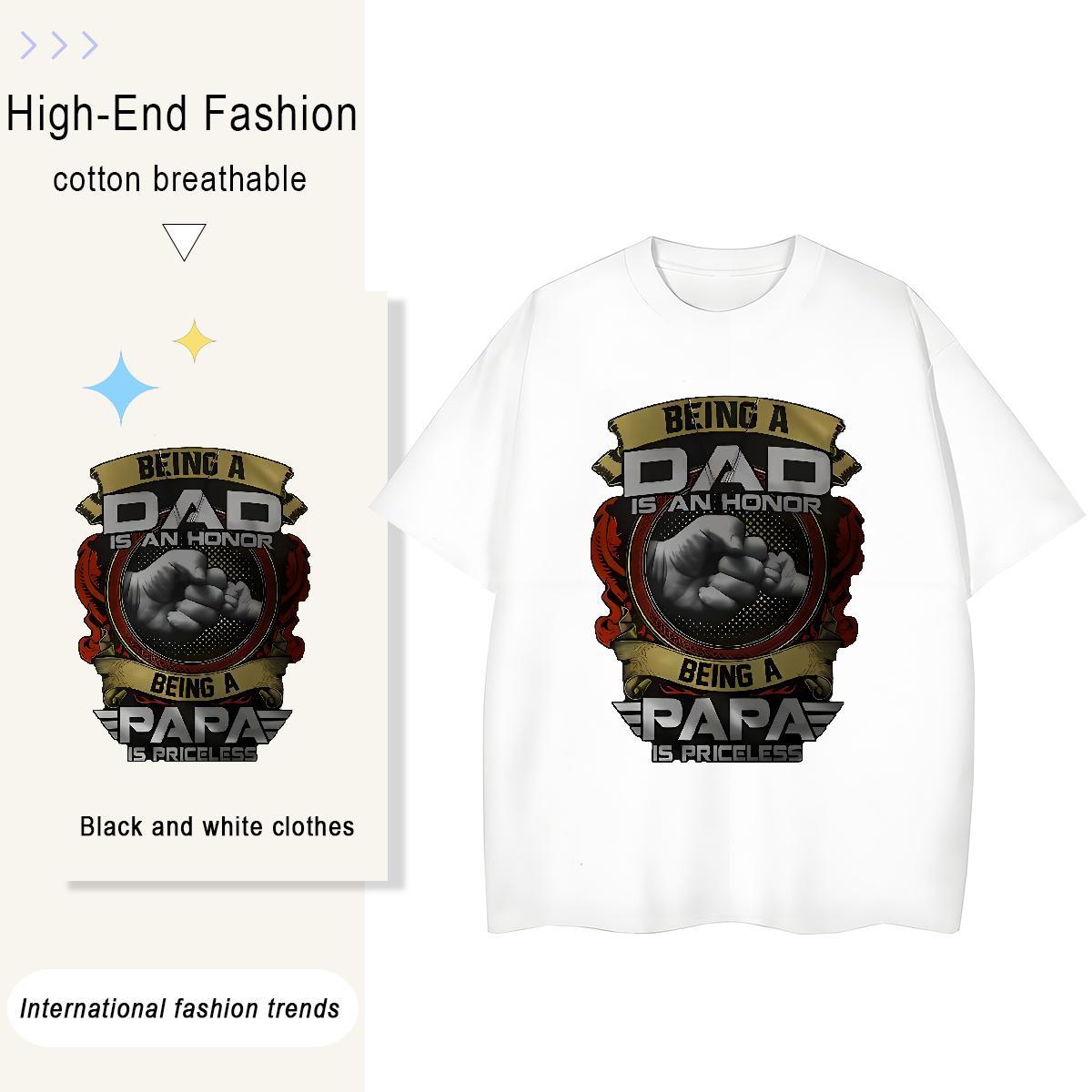 Casual New T shirt 100% Cotton 230g Short sleeve Soft Street hands Women Tees High quality DIY Anime Wear