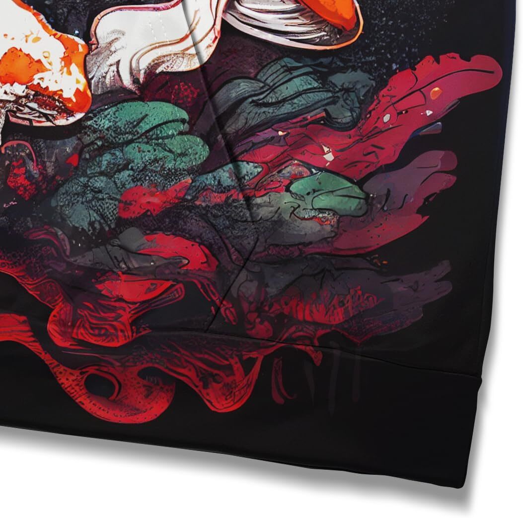 Hoodie for Mens Womens Mens Mexico Print Hoodie Fashionable Mushroom Graphic Novelty Pattern Hoodies Sweatshirts Pullover Graphic
