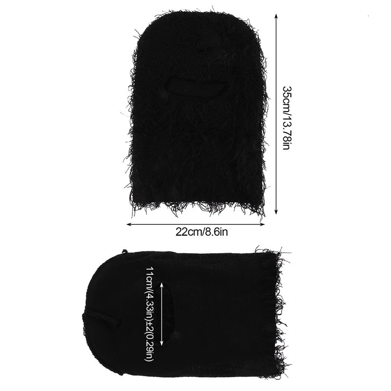 Neutral full face ski mask extreme knitted hat hiphopB alaclavaf uzzyw ools kiingb eaniesh ati nterestingh ath atg lassesg l 241009