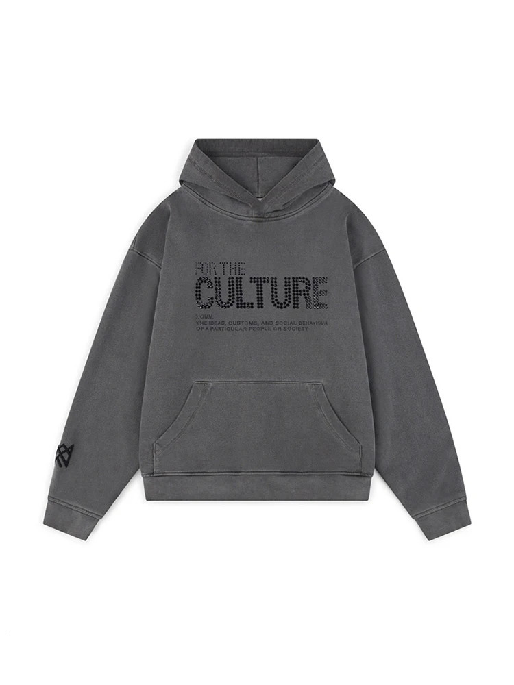 Y2k Hoodie Pullover Womens Autumn US Big Pocket Thick Top Trend Solid High Quality Long Sleeve Sweatshirt 240930