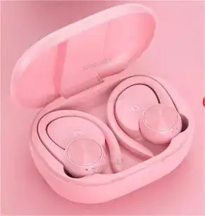 New TWS R200 Bluetooth Headphones Stereo Earphones Sports Wireless Earbuds Ear Hook Waterproof Headset with Microphone