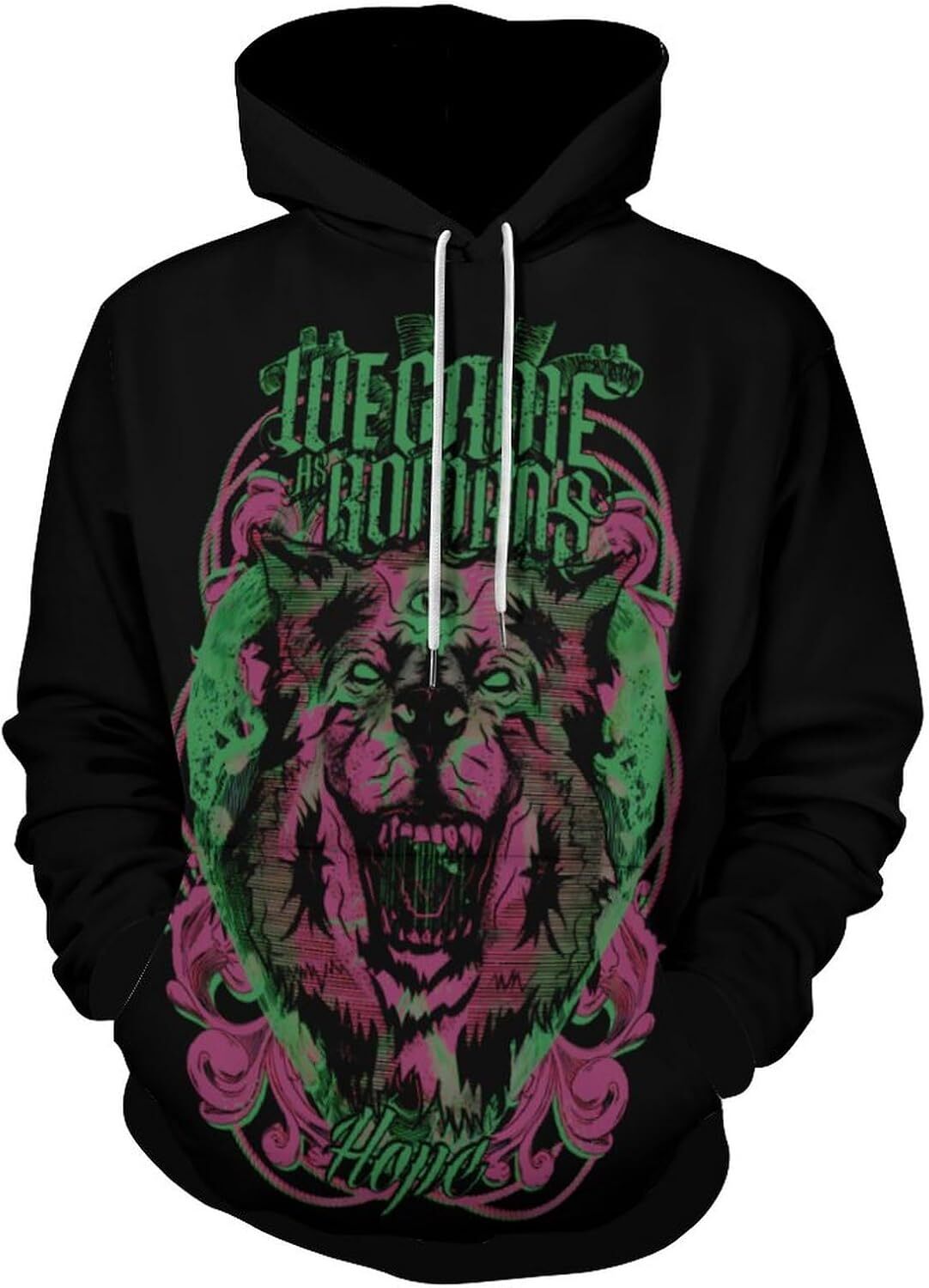 Hoodie for Mens Womens Hoodie Mens Womens Drawstring Hooded Pullover Adult 3D Graphic Long Sleeve Sweatshirt Graphic keep warm