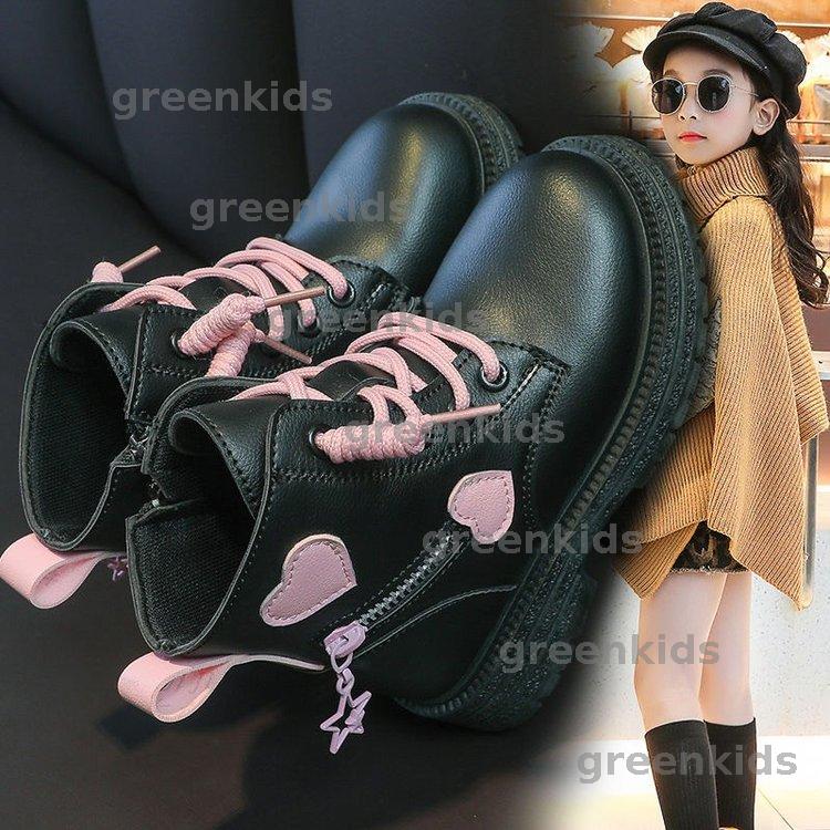 Designer Kids Leather Boots, Zipper Lace Up Fashion Shoes for Boys Girls dh5727163