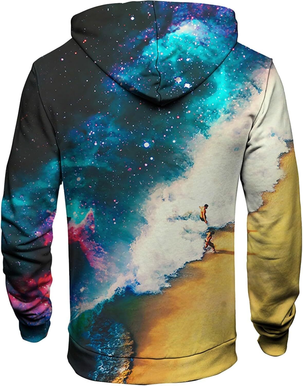 Hoodie for Mens Womens Streetwear Hoodies,Big Tall 3D Novelty Hoodies Pullover Sweatshirt For Men Colorful Tie Dye Hoodie With Pocket Graphic Hoodies 