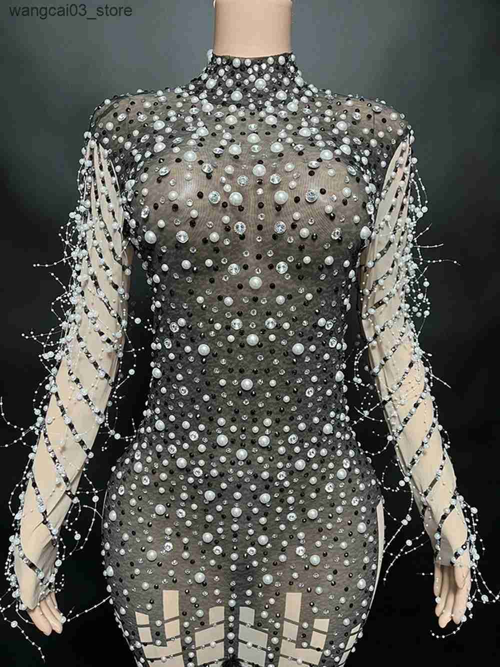 Maternity Dresses Glitter Beaded Maternity Gowns For Photo Shoot Sexy Crystal Diamond Mermaid Long Pregnant Dresses Women Feathers Mermaid Gown L24091