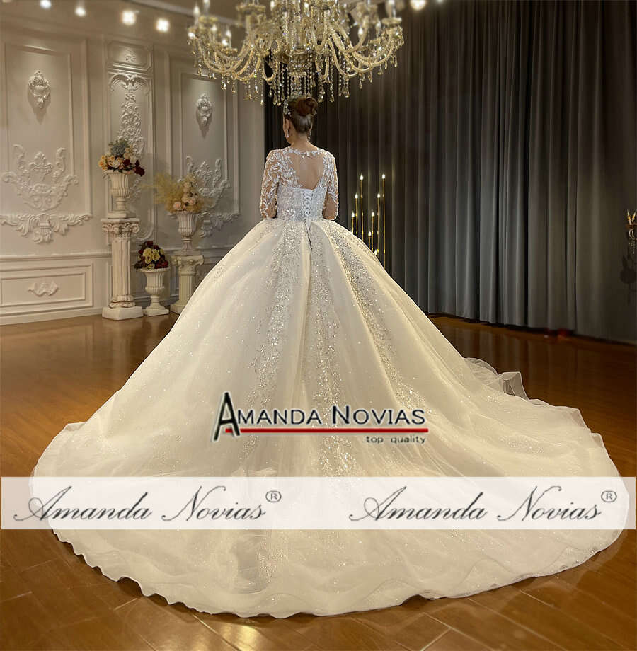 Real Pictures Amanda Novias Bridal Dress Custom Order 2024