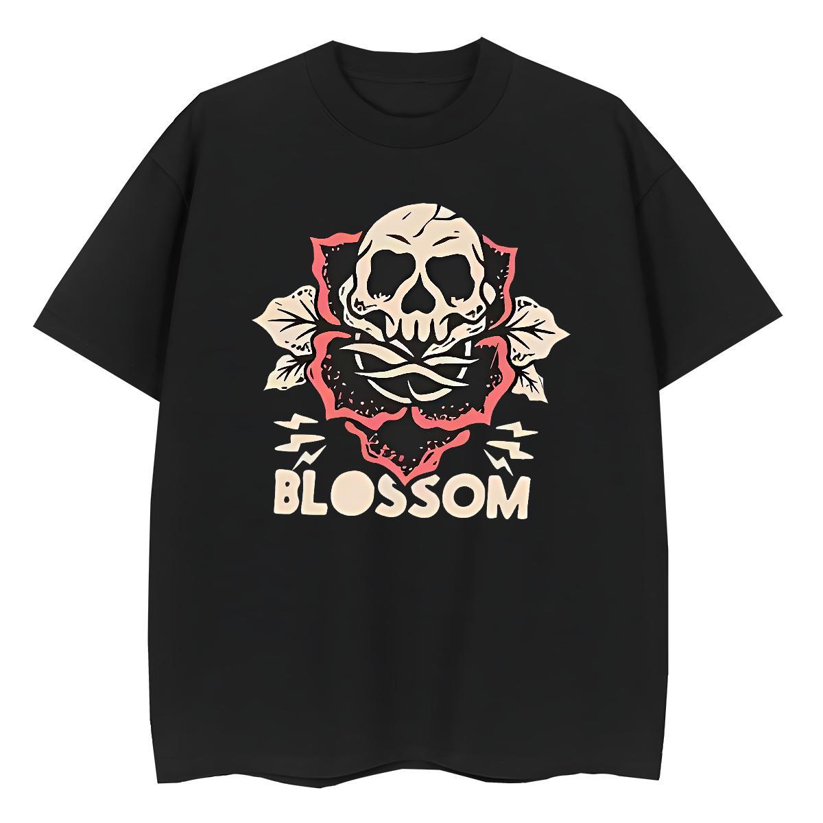 Factory Direct T-Shirts for Women 230g 100% Cotton Round Neck Short Sleeve Sports Street Wear halloween Lady T shirt Wholesale Anime Oversized Clothin