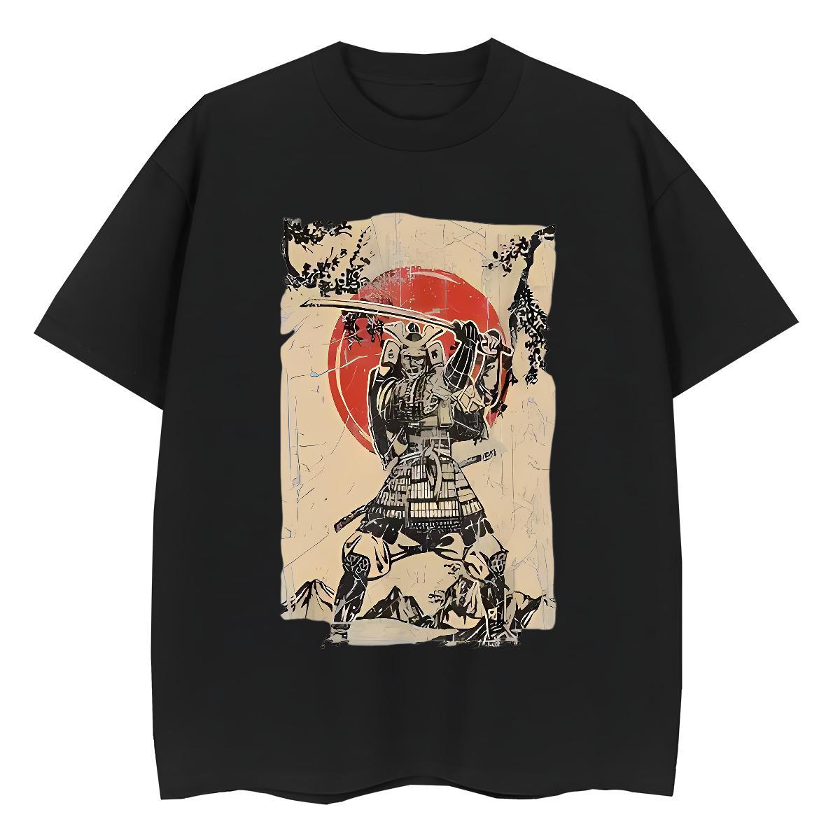Fashion New T Shirt For Woman 230g Pure Cotton Crew Neck Street skull Womens Tshirts Soft Cartoon Print Polos