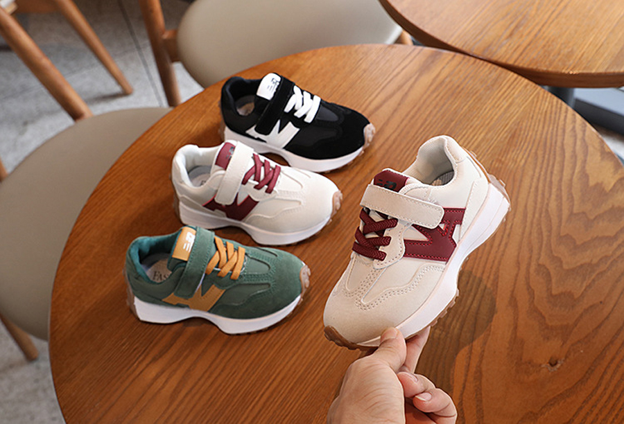 Children Sneakers Boys Girls Casual Comfortable Shoes Soft Bottom Non-slip Unisex Child Kids Running Sports Shoes Cutefeet Trainers 21-36 size