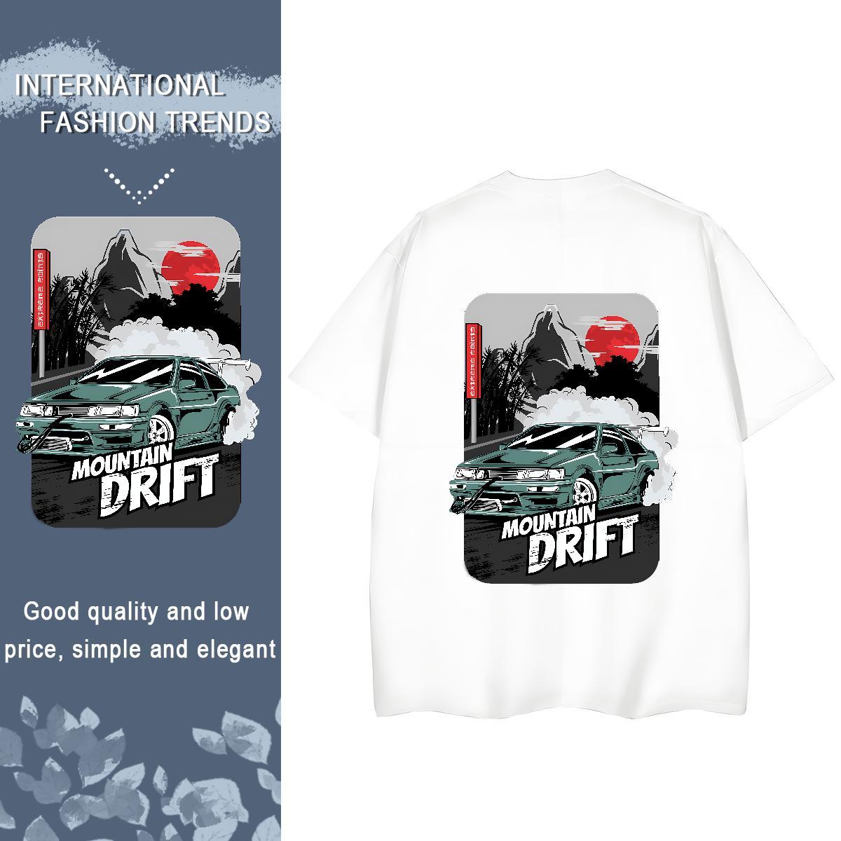 New Women T Shirts 230g Pure Cotton Breathable Short Sleeve Home Outdoor car Women Tshirts 5A Plus Size Custom Tee Shirt