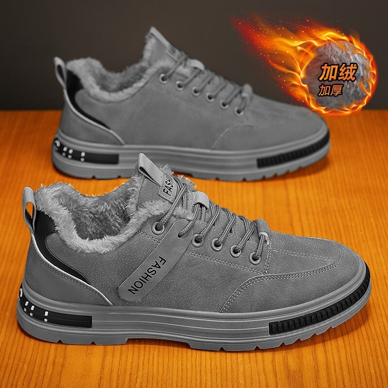 New Autumn Durable Labor Protection Anti slip Construction Site Wear Trend Versatile Work Shoes Men's Style