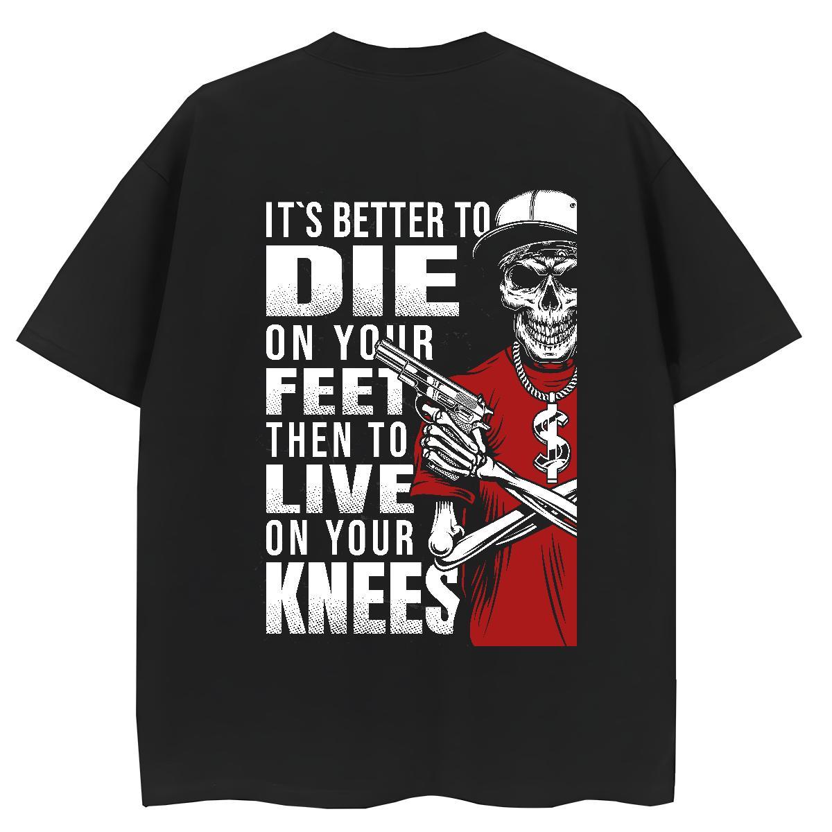 Brand T shirt 230g Pure Cotton Breathable Short Sleeve Summer Casual skull Woman Tshirt Unisex DIY Printed Tees Shirts