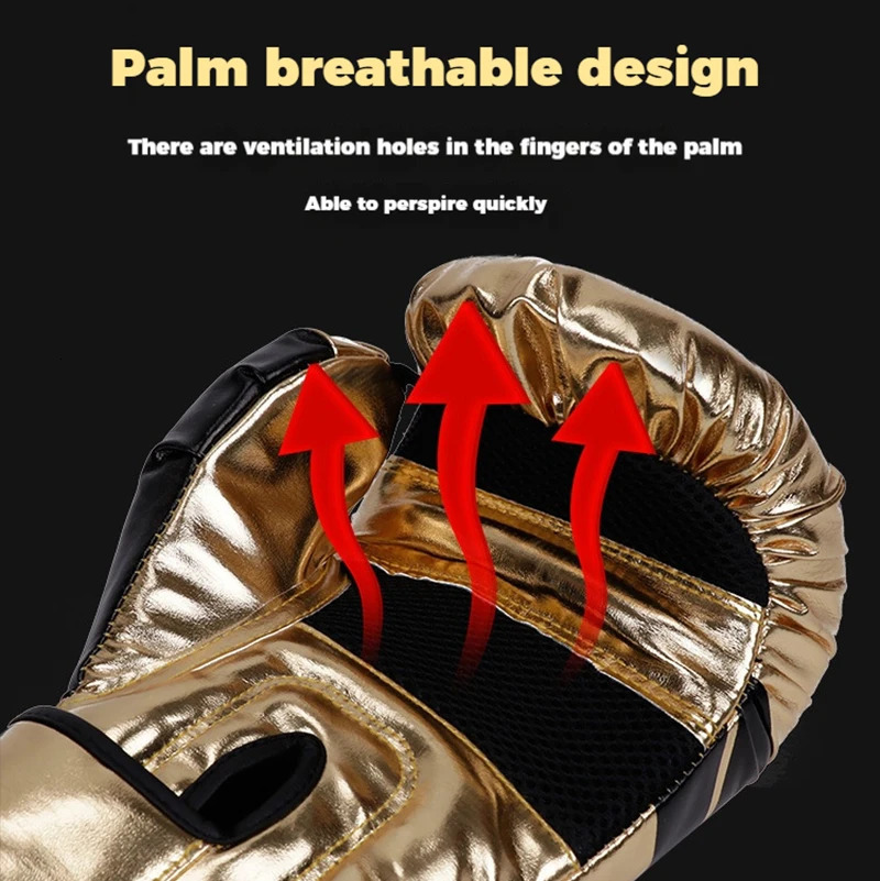 DUELTIGER Universal Thick Boxing Gloves 6 8 10 12 14oz for MMA Adult Men Women Sanda Muay Thai Leather Sandbags Training Glove 240930