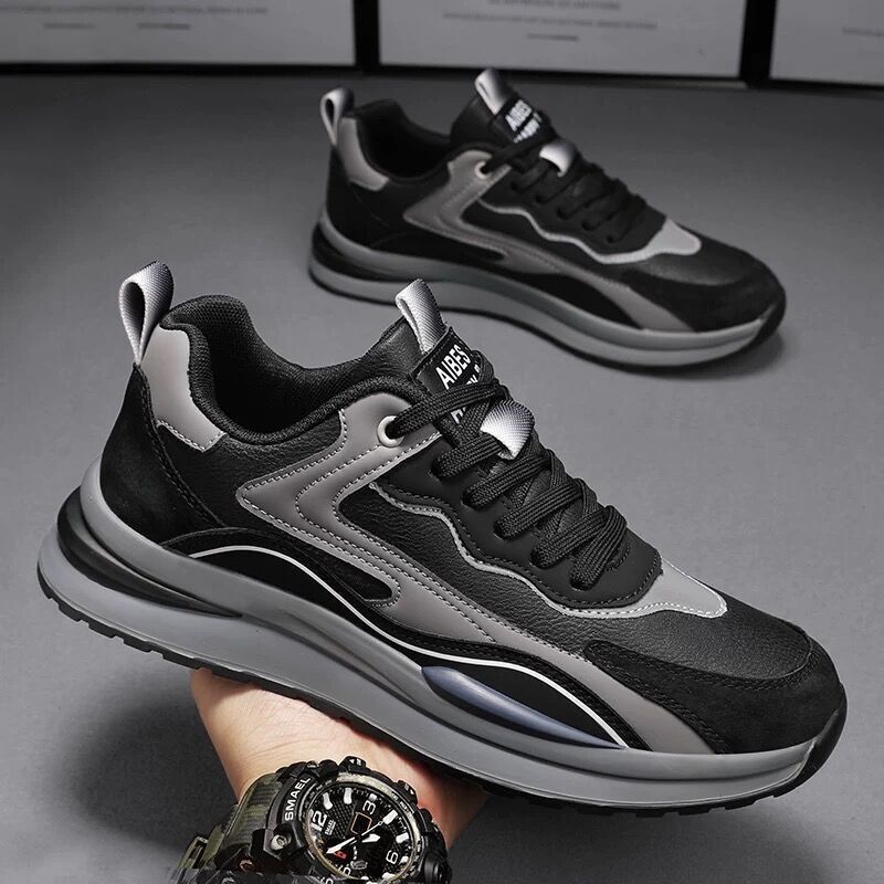Versatile casual sports new fashionable Forrest Gump shoes, spring/summer 2024, trendy men's dad shoes