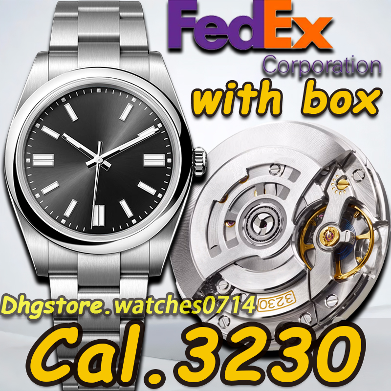 Luxury Watch Designer Watches Men Super Quality Top Clean Factory 36mm/40mm Cal.3230 Movement Mechanical Watch 904L Sapphire Glass Waterproof 100M Fedex With Box