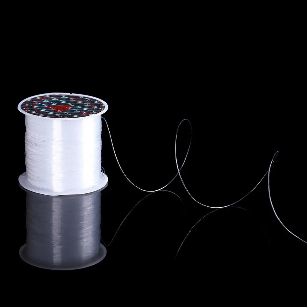 Strong Crystal Fishing Lines 02mm 025mm 0m 035mm 04mm 045mm 05mm 06mm Nylon Thread Monofilament Wire 241007
