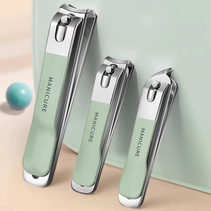 18 piece nail clip set suitable for mens high-end nail clips ear hole sponges nail clips and foot tools 240927