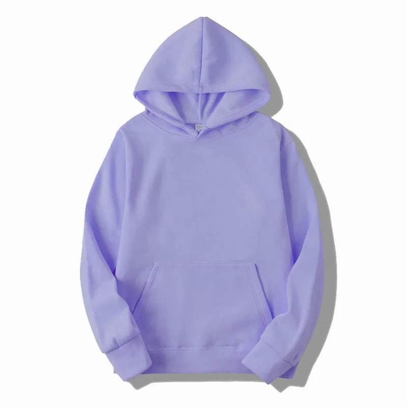 Fashion Mens Hoodies Spring Autumn Winter Casual Sweatshirts Tops Solid Color Hoodie Sweatshirt Women 241009