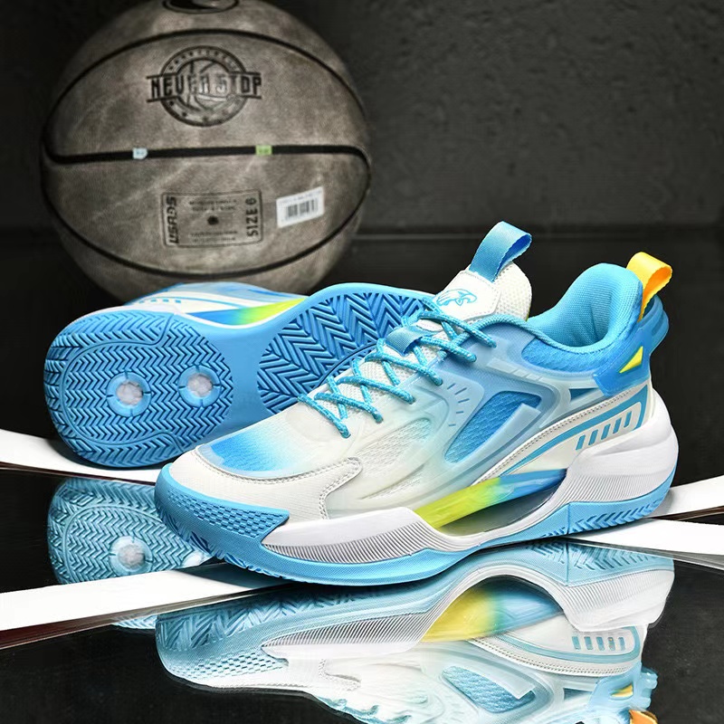 Designer professional men's basketball shoes, wearable gym training shoes, women's non slip pads, basketball shoes