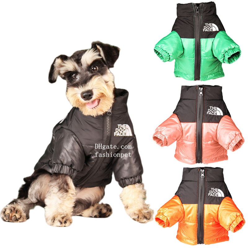 The Dog Face Dog Coats Designer Dog Apparel Waterproof Dog Hoodie, Dog Winter Clothes for Small Medium Dogs, Premium Windproof Dog Snow Jacket Perfect