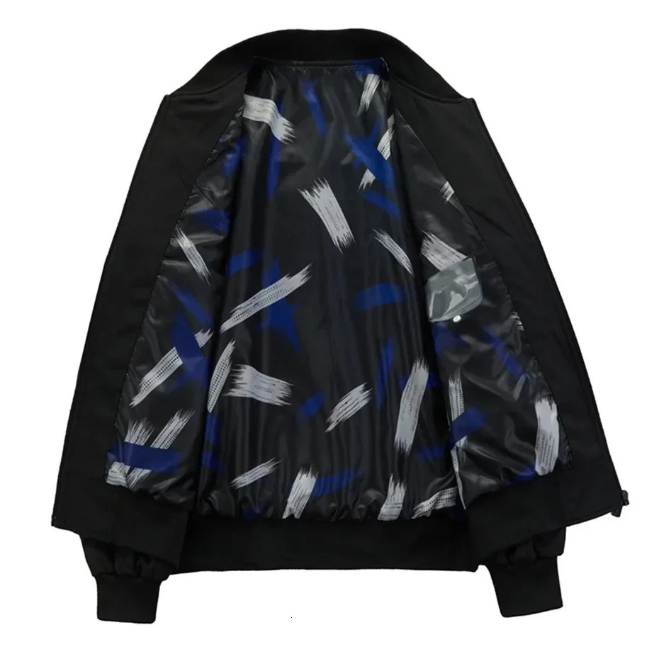 10XL 8XL Plus Size Jackets Men Fashion Causal Cargo Coats Male Baseball Jacket Autumn Windbreaker Big 241011