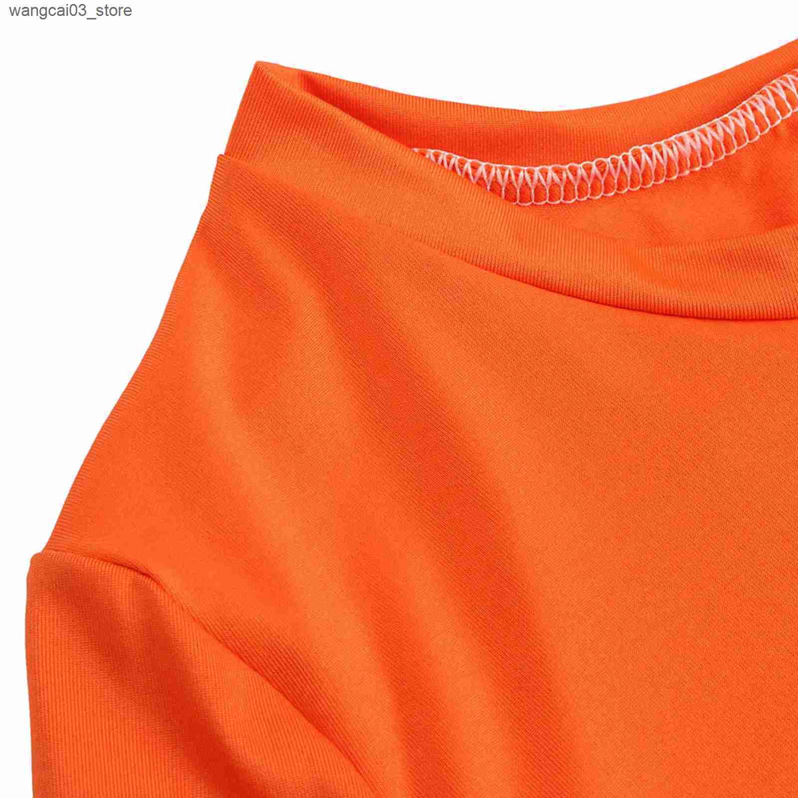 Maternity Dresses 2024 Halloween Women Mom Pregnancy Maternity Nursing New Cartoon Cute Pumpkin Fashion Long Sleeve Dresses Clothes L240910 L240910