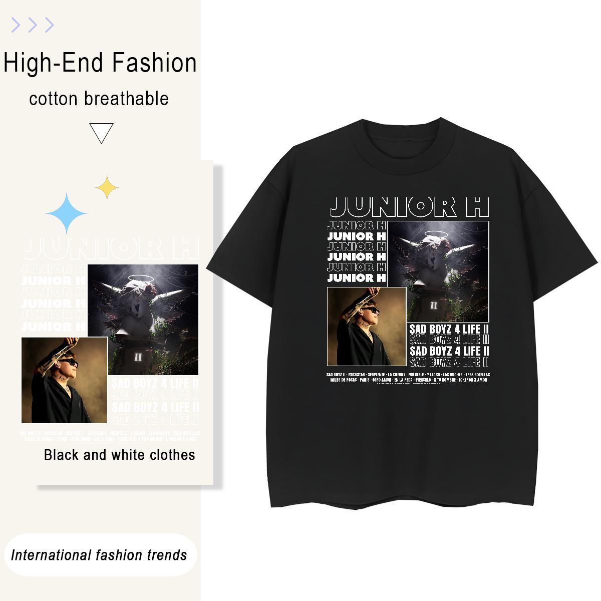Fashion Woman T Shirts 230g 100% Cotton Breathable Hip Hop JUNIOR Woman Tshirt Free Shipping Skull Tshirts