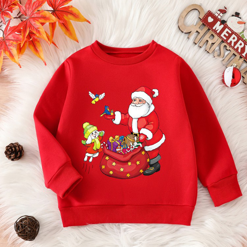 Boys Girls Sweater shirt Luxury Designer Kids Hoodie Childrens Casual Top New Baby Sweather