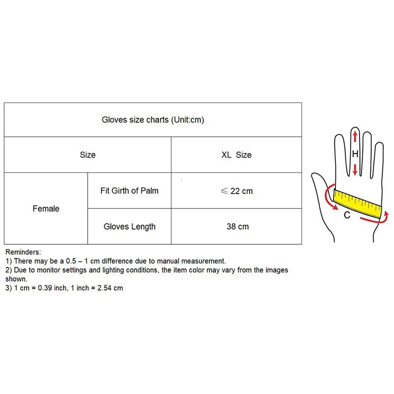 38cm Touchscreen long gloves large sleeves wide cuffs lantern puff simulated leather black for men and women 240906