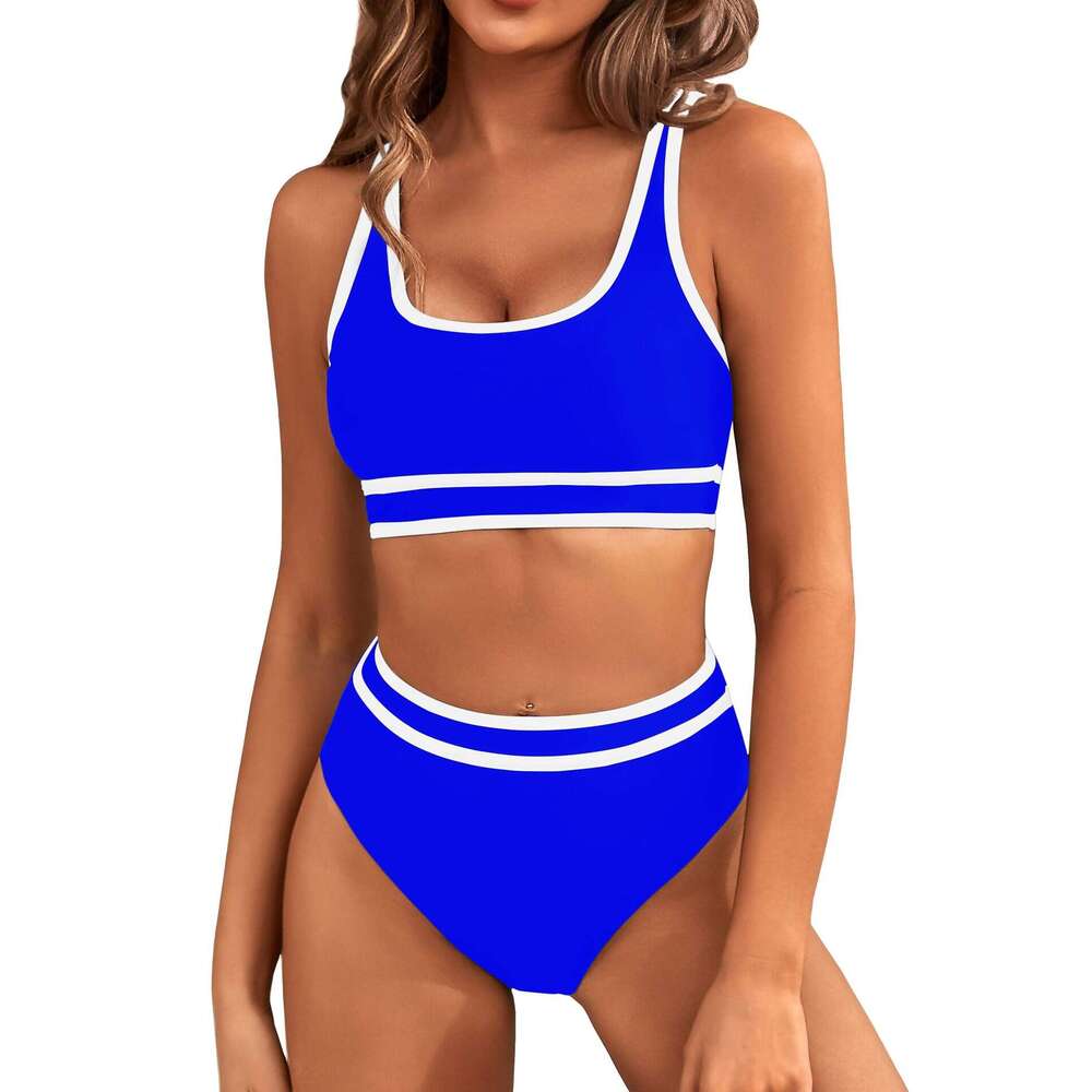 2024 New Sexy Women's Bikini Split Swimsuit