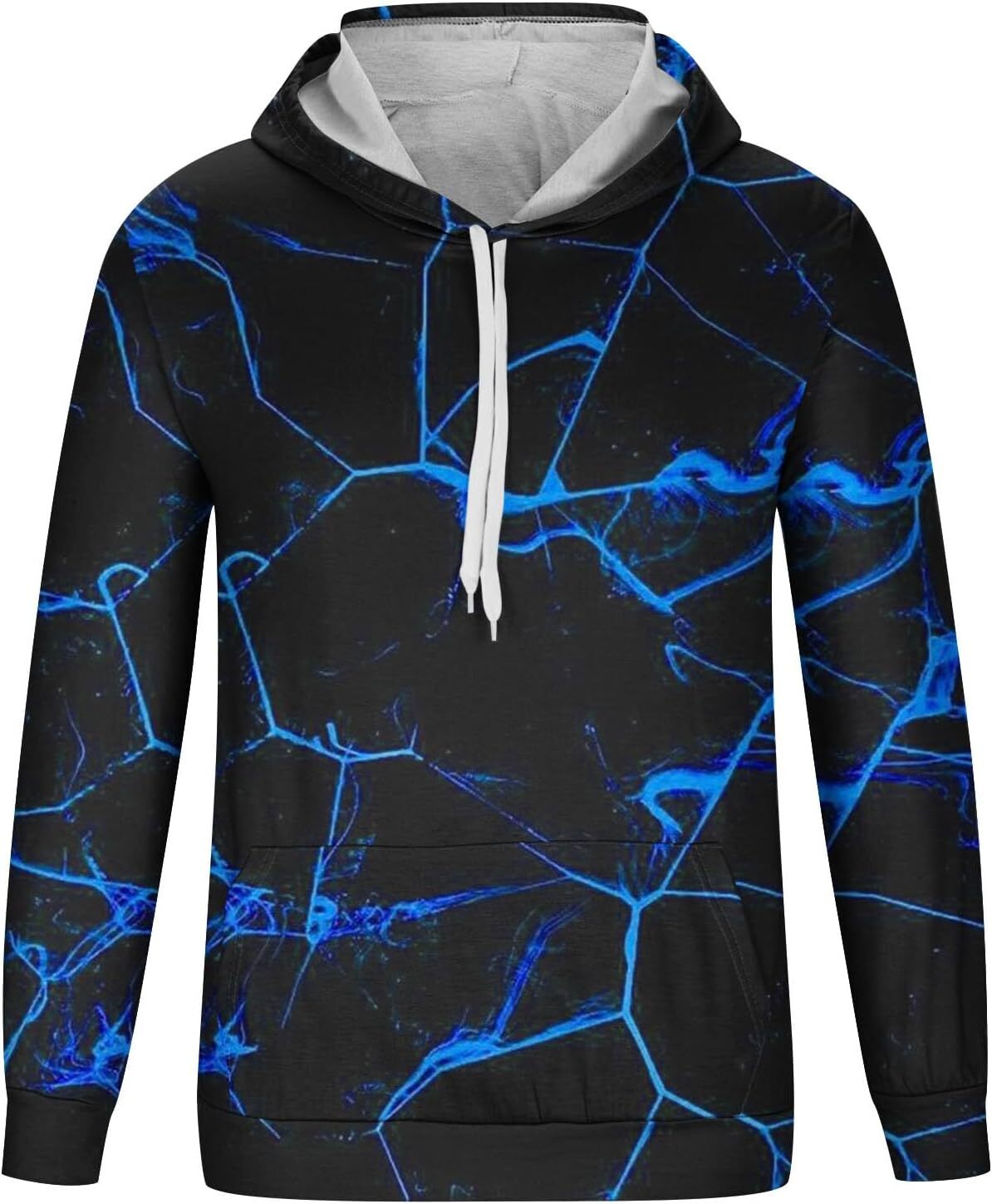 Hoodie for Mens Womens Mens Hoodie Fashion Long Sleeve 3D Tie Dye Zip Up Sweatshirts Plus Size Pullover with Hood Fall Winter Hoodies Graphic keep war