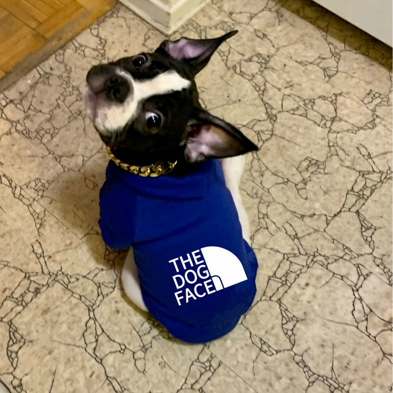 The Dog Face Dog Apparel Soft and Warm Dog Hoodie, Dog Winter Coat, Cold Weather Clothes Sweatshirt for Small Medium Large Dogs Puppy Cat Boys Girls G