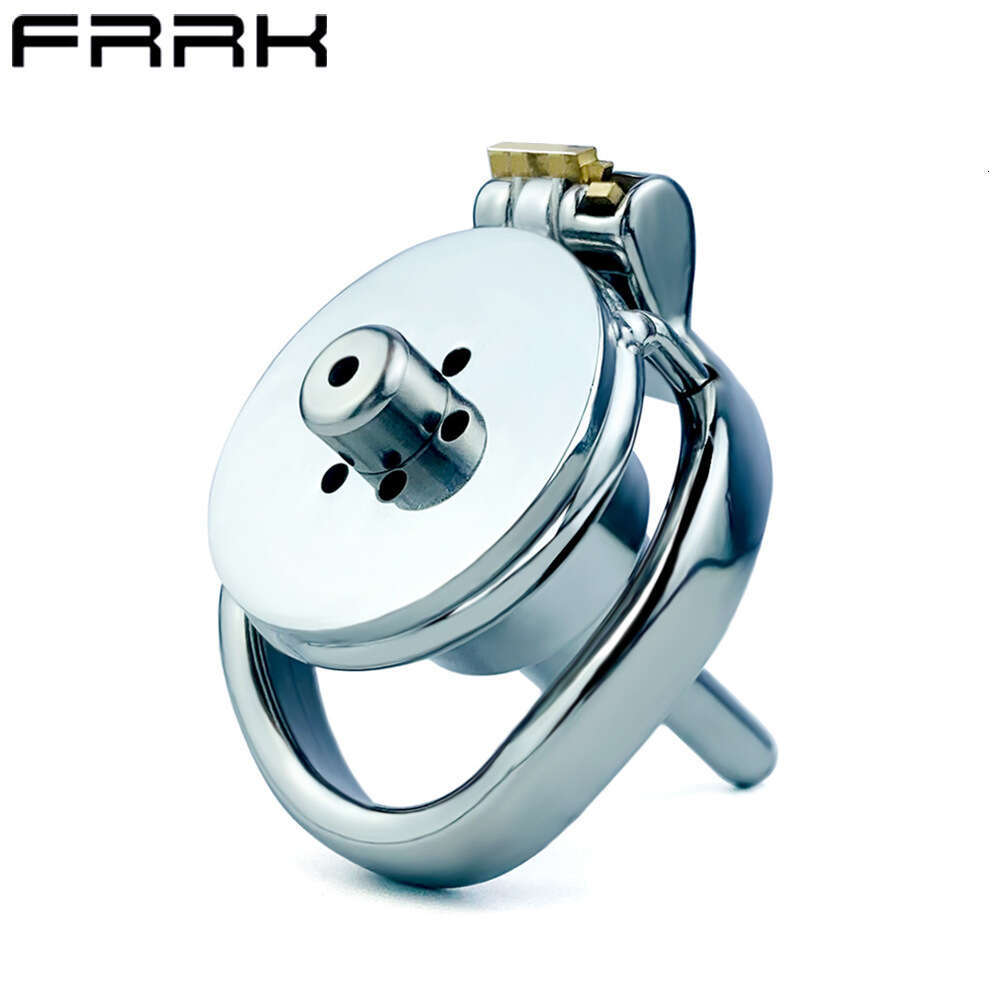 FRRK-150D Negative Number Lock Penis Cage Challenge Hunting Adult Sex Male Exercise Chastity Lock Chastity Device