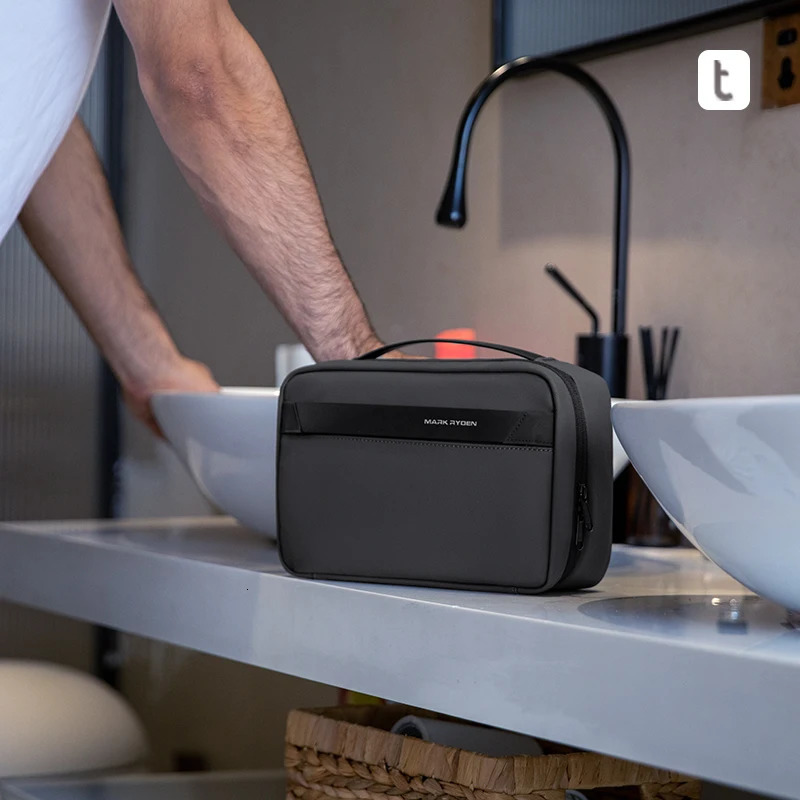 Travel toilet bag for men business travel god dry wet separation fitness bath bag waterproof makeup storage bag L_MR86 washing bag 241008
