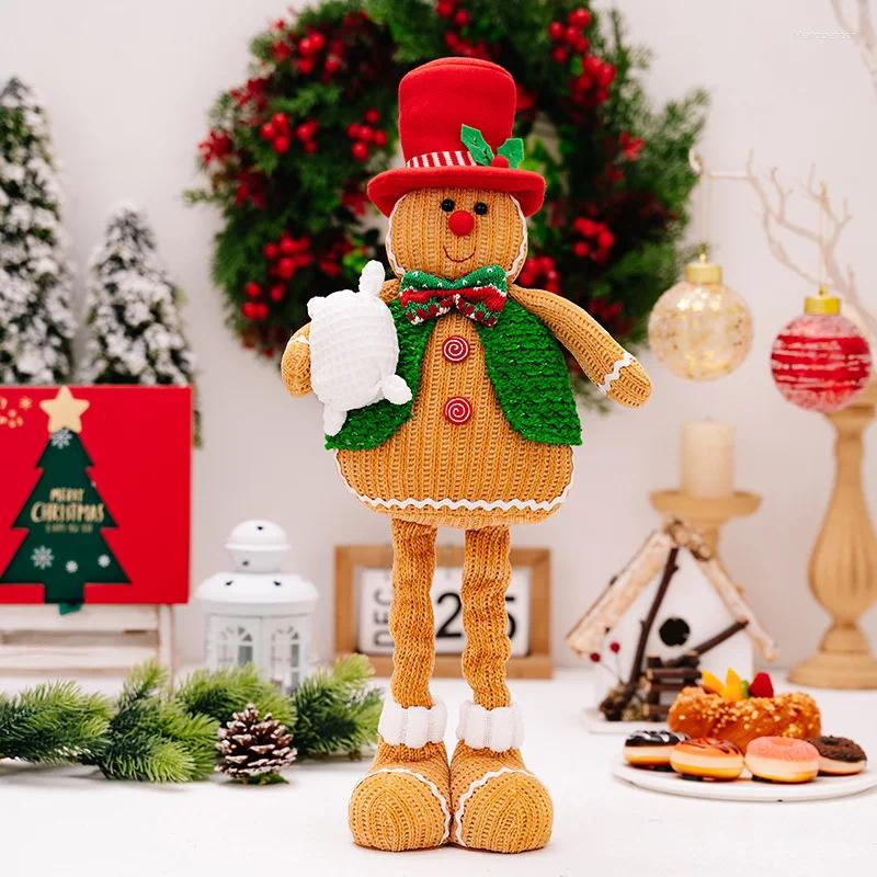 Telescc Christmas Gingerbread Man Ornament Home Xmas Decor | 2023