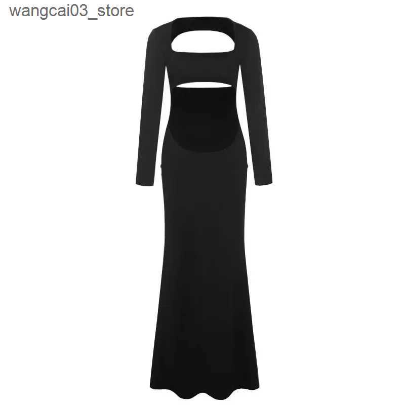 Maternity Dresses Maternity Dresses For Photoshoot Sexy Cut Out Front Open Backless Maxi Dress Wedding Party Photography Pregnant Women Clothes XL L24