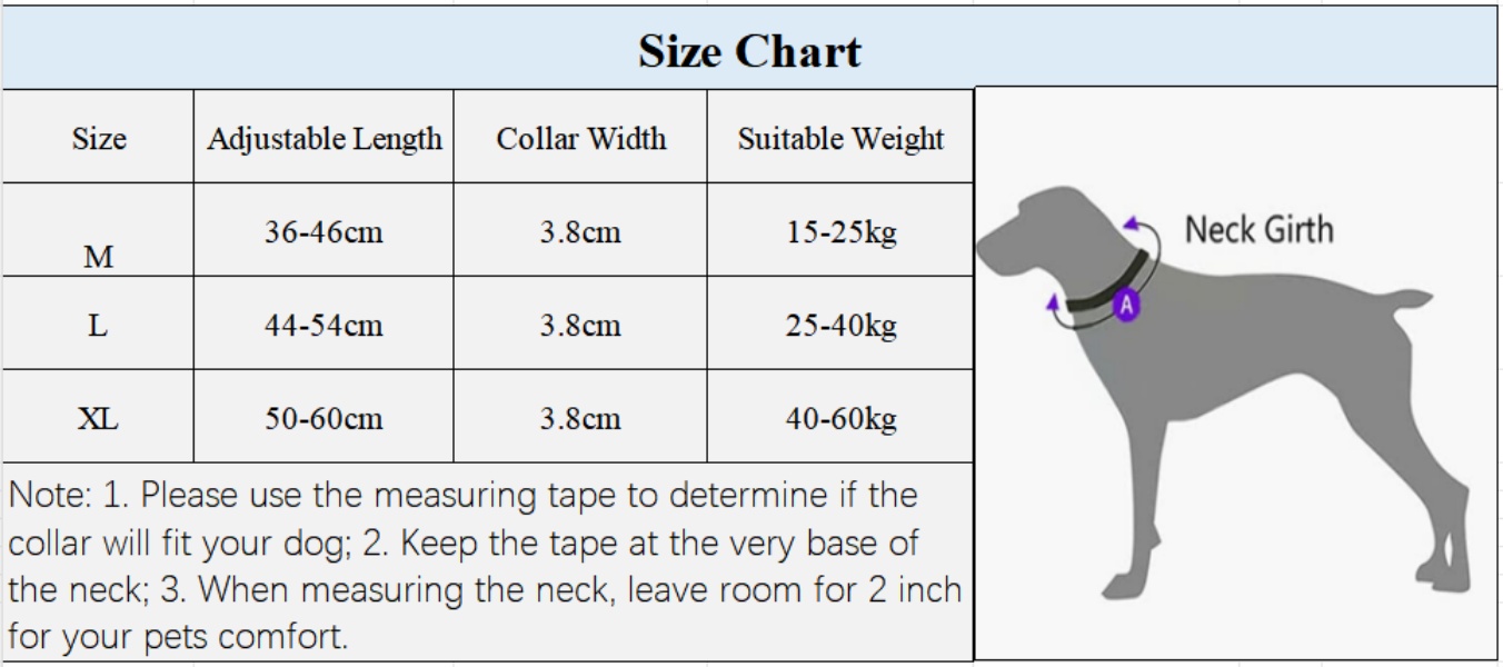 Tactical Military Adjustable Dog Soft Nylon Training Collar Heavy Duty Metal Buckle Collars for Medium Large Dogs CH312