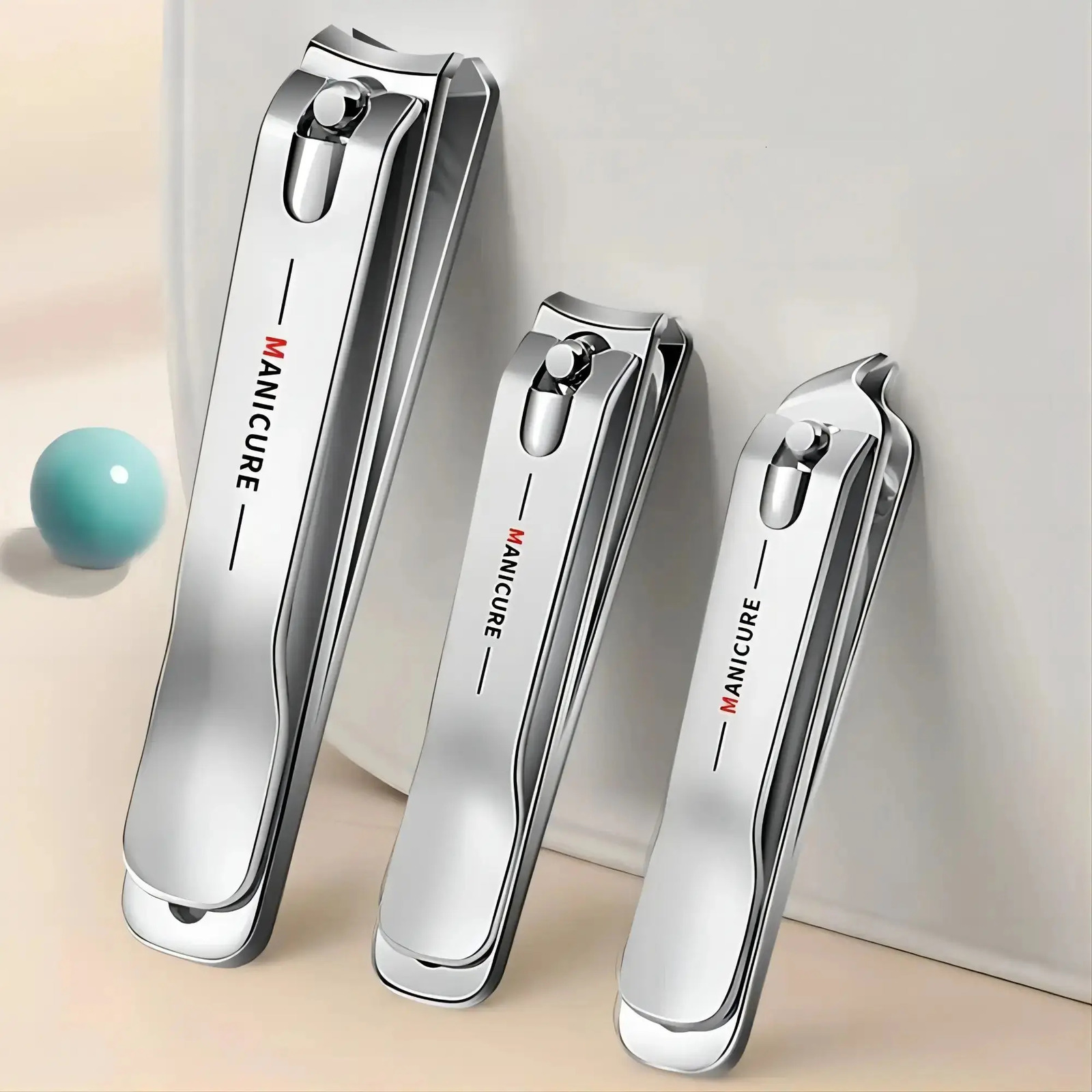 High quality 18 piece professional stainless steel nail clip travel decoration bag nail and foot personal care tools 240927