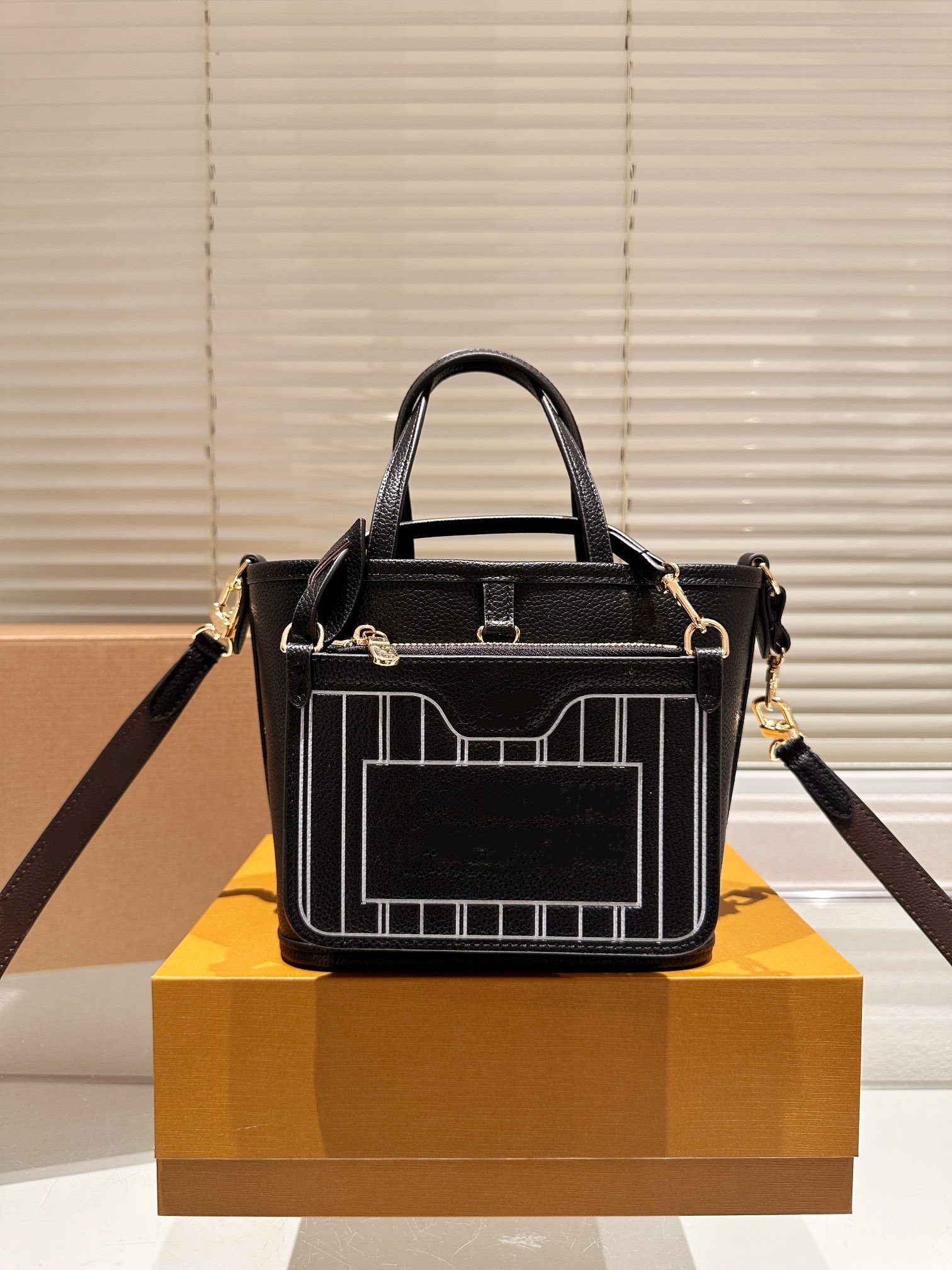 10A New High Quality Designer Bag Classic Vintage Flower Fashion Printed Women's Handbag Crossbody Bag Luxury Mini Leather Shoulder Bag Wallet