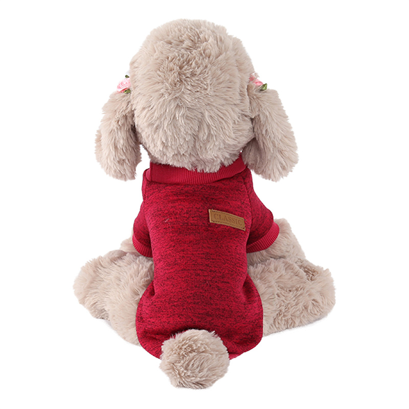 Dog Clothes Dogs Sweater Soft Puppies Clothing Winter Puppy Sweaters Warm Outfit for Dogs Small XXS XS Cat Apparel