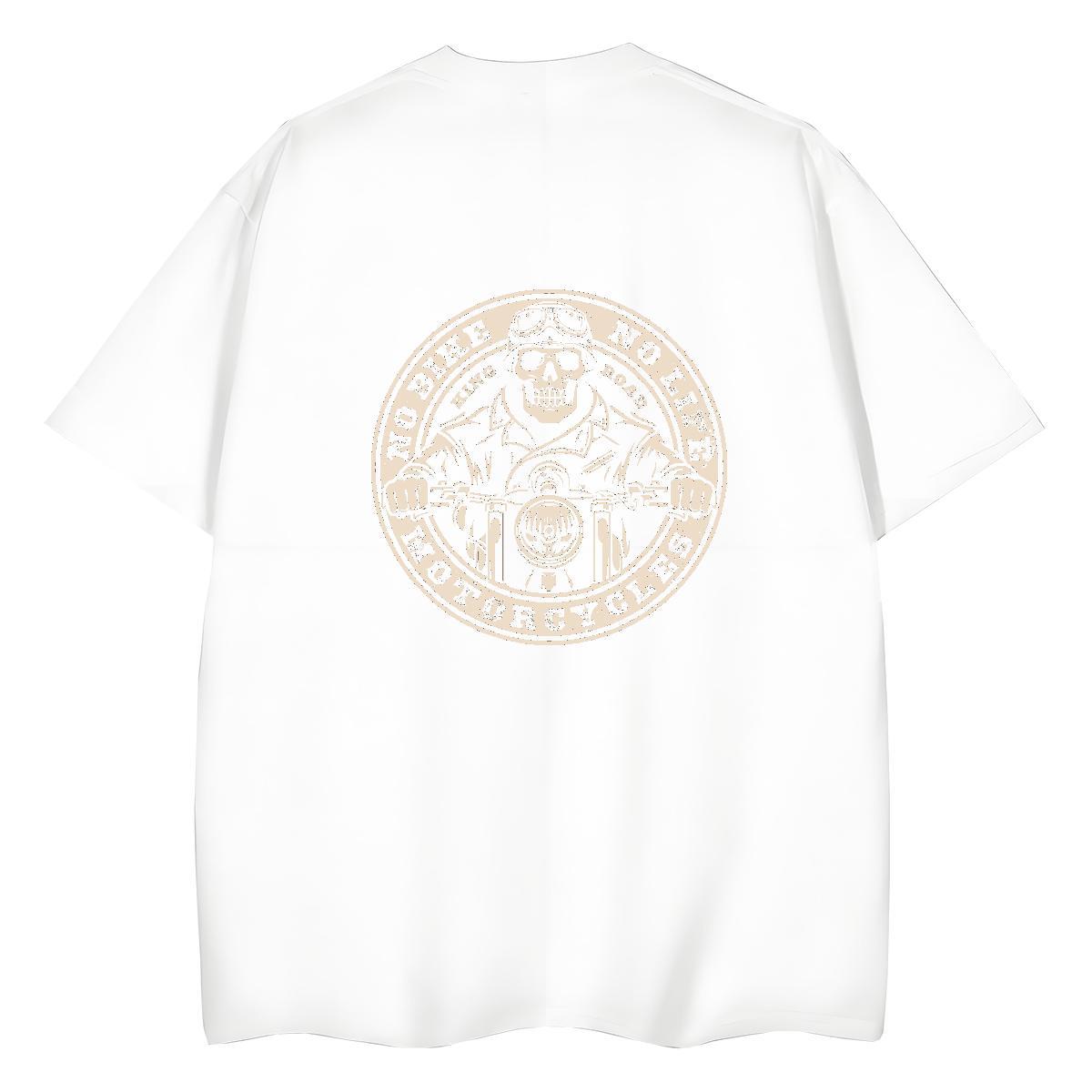2024 Designer Womens T Shirts 100% Cotton 230g O Neck Short Sleeves Spring Summer skull Unisex Tshirts Soft Skull Tee Shirt