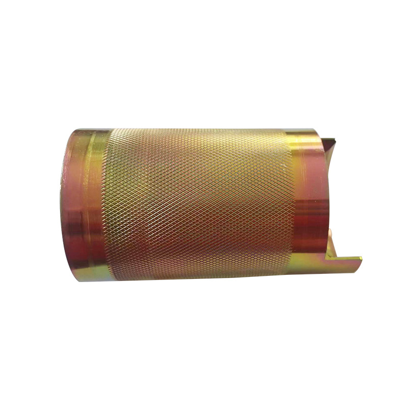 Durable 304 Stainless Steel Six-Sided External Screw Straight Through Connector