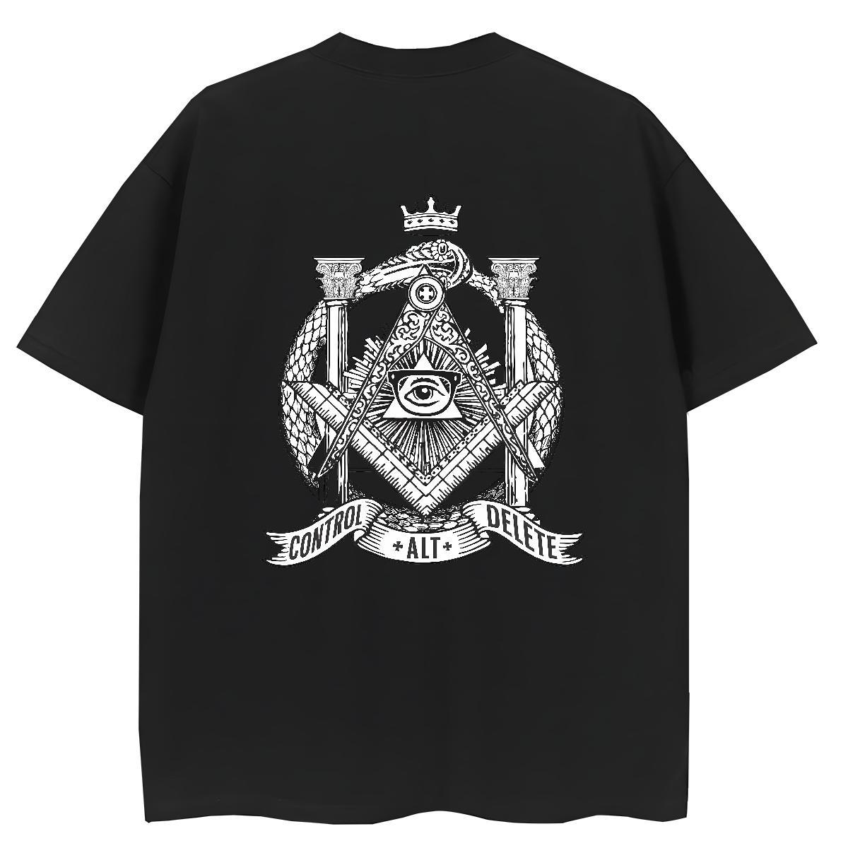 2024 Designer Womens T Shirts 230g Pure Cotton Breathable Short Sleeve Outdoor eye of the devil Woman Tshirt Wholesale White Plus Size Tees